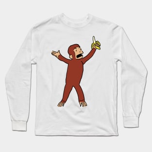 Angry Monkey Long Sleeve T-Shirt